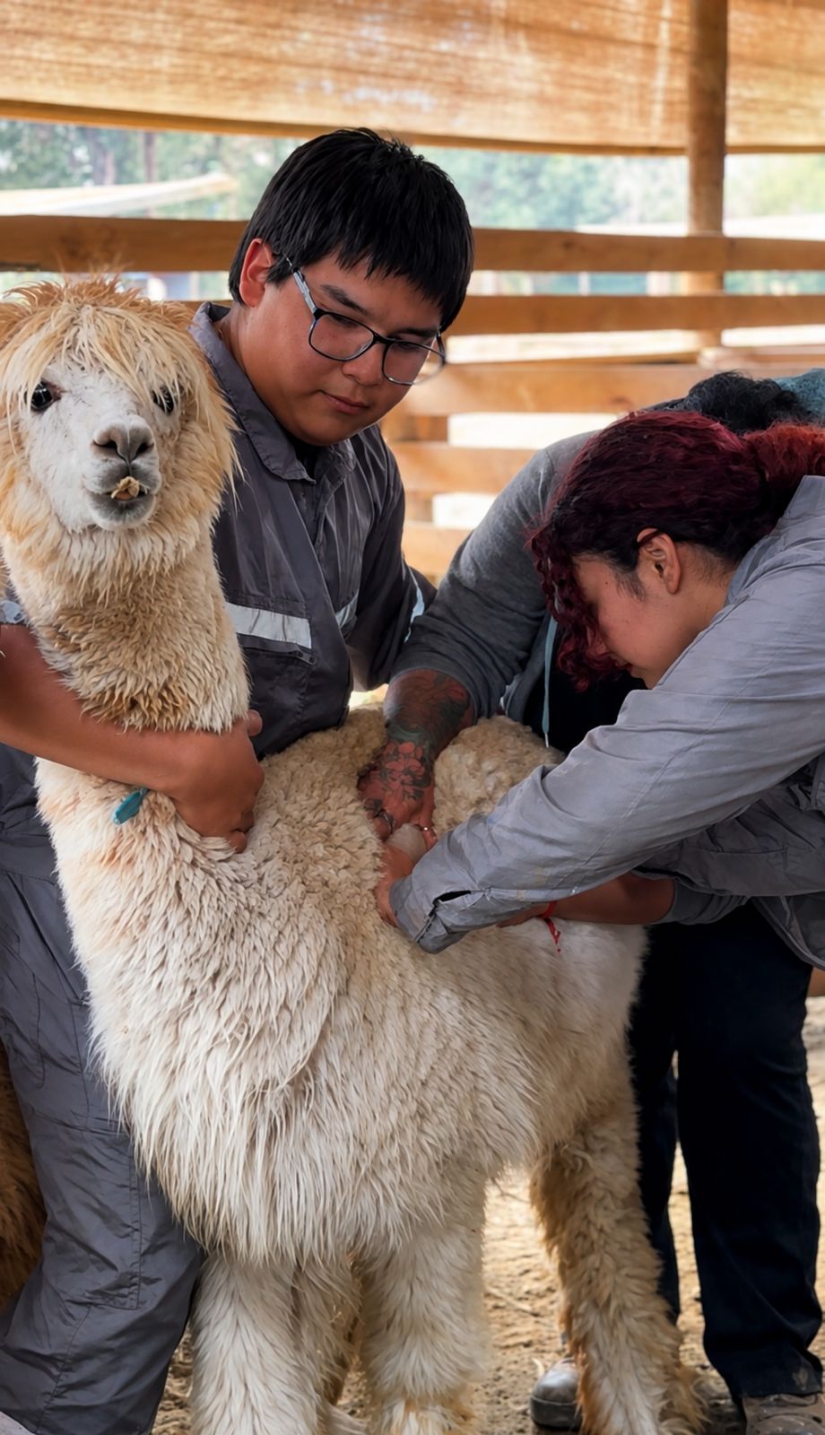 Alpacas Gulmué